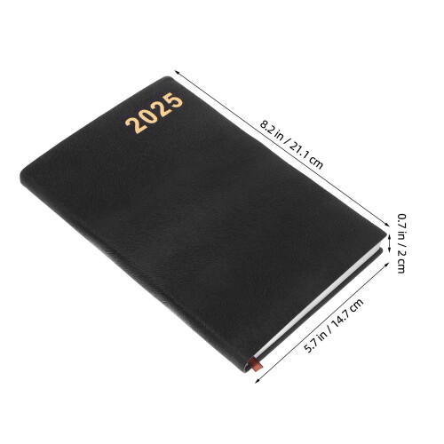 Papieren Dagelijkse Planner Notepad Voor Kantoor En 2