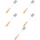 5Stk Graphit Form Für Glasblasen Silber Robust 9