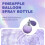 110ML Vintage Crystal Spray Perfume Bottle White Short Atomizer Refillable Glass 5