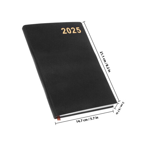 Papieren Dagelijkse Planner Notepad Voor Kantoor En 1