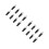 16Stk ABS Expansionsbolzen Befestigung 9