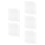 15Pcs Clear Acrylic Threading Board Crochet Basket Base DIY Supply 6