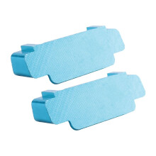 2Pcs Upgrade Spare Rc Car Parts Front Rear Bumper for A959-B A969-B A979-B,