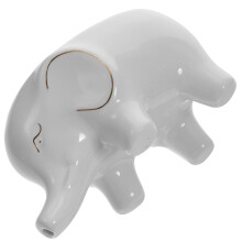 2Stk Kleine Keramik Seifenschalen Elefant Design Für Und Bad