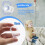 10 Pcs Button Silicone Ring Mam Pacifier Holder Mannequin Clip Adapter Transparent 5