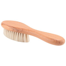 Holz Griff Friseur Weich Faser BüRste Friseur Nacken Staubtuch Reinigung BüRsten Haar Styling Werkzeuge Entfernen