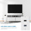 1X 2 Anschluss  + Usb 3.0 Haupt Wand Panel Panel Buchse Extender Weiß 4