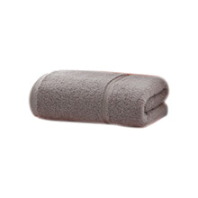 Egyptian Cotton Hampton Bath Sheet Bath Towel Hand Towel, Brown 74x34Cm