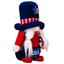 Independence Day Gnome Festival Ornament Memorial Day Figur