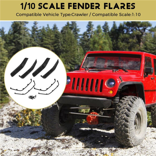 RC 1/10  for RC Crawler RC4WD   AXAIL Scx10 Body Shell 1
