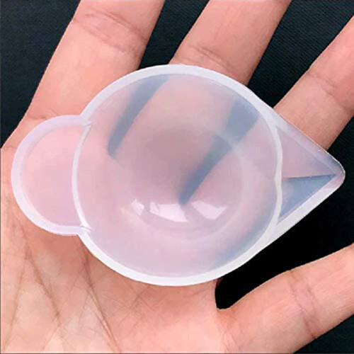 10 Pcs Silicone Mold Cup Dispenser,  Measuring Cup,Modulation Tools for DIY Epoxy Resin 2