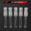 25Pcs  5Ml Glass Refillable Travel Perfume Empty Bottle Atomizer Pump Spray 7