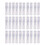 Transparent 2 ML Spray Plastic Bottle Spray Perfume Empty Sample Bottle Suitable for Travel Party 60Pcs 1