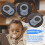 10 Pcs Button Silicone Ring Mam Pacifier Holder Mannequin Clip Adapter Transparent 2