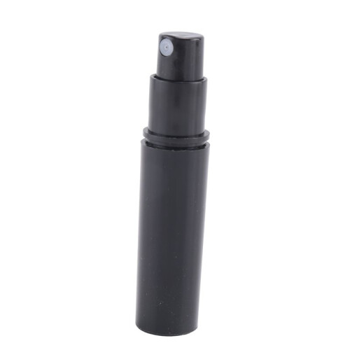 100Pcs / Lot 2Ml Black Plastic Perfume Spray Bottle Sample Spray Sprayer Atomizer Perfume Bottle 1
