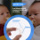 10 Pcs Button Silicone Ring Mam Pacifier Holder Mannequin Clip Adapter Transparent 6
