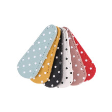6 Piezas de Tijeras de Bordado Funda de Tijeras de Lunares Funda Protectora Tijeras Funda de Cuero para ProteccióN de Tijeras