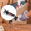 Hammer Drill Handle Plastic Side Front Auxiliary Handle for 26 Tools Drill Replacement Plastic Side Handle 5
