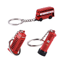 9 schlüsselanhänger england bus telefonzelle souvenier