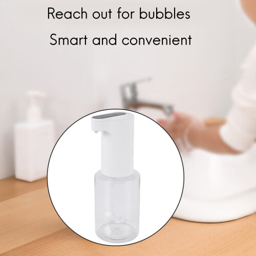 Automatic Alcohol Dispenser Touchless Spray Machine Sensor Press Soap Dispenser 350Ml Soap Dispenser Suitable for Home 2