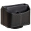 Leather Remote Control Holder,360 Degree  Desk TV Remote Caddy,Bedside Table Organizer for Controller,Media,Mail 1
