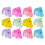 48Stk Mini Skulpturen Resin Bunt LED 1
