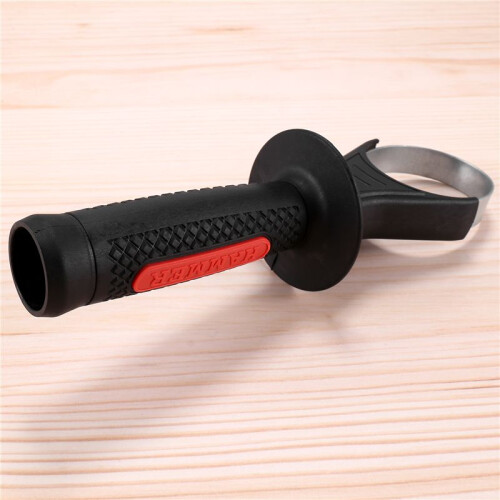 Hammer Drill Handle Plastic Side Front Auxiliary Handle for 26 Tools Drill Replacement Plastic Side Handle