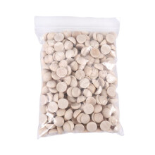 300 StüCk Geteilte Holz Kugeln Unvollendete Halbe Holz Kugeln Halb Runde Basteln Kugeln für DIY Handwerk Kunst Weihnacht Dekoration 15Mm