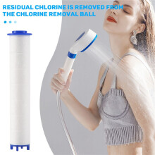 6 StüCk Hoch Druck Hand Wasser Dusch Filter Bade Zimmer Bad Dusch Filter Kern Wasser Reinigung