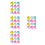 48Stk Mini Skulpturen Resin Bunt LED 9