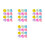 48Stk Mini Skulpturen Resin Bunt LED 10