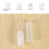 Transparent 2 ML Spray Plastic Bottle Spray Perfume Empty Sample Bottle Suitable for Travel Party 60Pcs 8