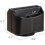 Leather Remote Control Holder,360 Degree  Desk TV Remote Caddy,Bedside Table Organizer for Controller,Media,Mail 4