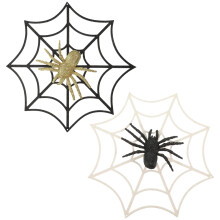 5Sets Kunststoff Spinnweben Für Halloween Grusel Deko Und Party