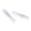 Transparent 2 ML Spray Plastic Bottle Spray Perfume Empty Sample Bottle Suitable for Travel Party 60Pcs 3
