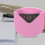 Runder Für Basteln Rosa ABS 2er Pack 8