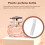Transparent 2 ML Spray Plastic Bottle Spray Perfume Empty Sample Bottle Suitable for Travel Party 60Pcs 9