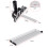 Miter Gauge Carpentry Push Rod Angle Ruler Table Saw Ruler Woodworking Tool Adjustable Flip Stop 2