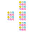 48Stk Mini Skulpturen Resin Bunt LED 6