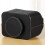 Leather Remote Control Holder,360 Degree  Desk TV Remote Caddy,Bedside Table Organizer for Controller,Media,Mail 8