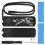 M2 SSD Heatsink Koelvest 5V ARGB M.2 2280 Solid State Disk Harde Schijf Radiator Koelventilator Thermische Pad 1