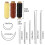 Leather Working Tools and Supplies with Tool Box Perfect for Stitching Punching Cutting Sewing Leather  Making 3