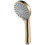 Brushed Gold Handheld High Pressure ABS Shower  Water Saving Hand Shower  5 Function Rain Hand Held Shower 1