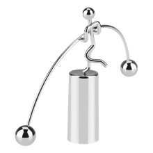 2Stk Iron Men Tumbler Balance Zylinder Gewichtheben Dekoartikel