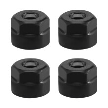 4Pcs ER11-A Type M14 Thread Collet Clamping Hex Nuts, for CNC Milling Chuck Holder Lathe