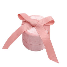 2Stk Ring Aufbewahrungsbox Pink Mit Schleife Schmuckhalter Langlebig