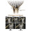 Brushed Gold Handheld High Pressure ABS Shower  Water Saving Hand Shower  5 Function Rain Hand Held Shower 4