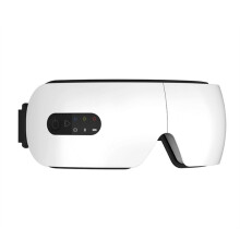 Eye Massager Vibration Massage Hot Compress Music Eye Protection Relieve Fatigue LED Display(A)