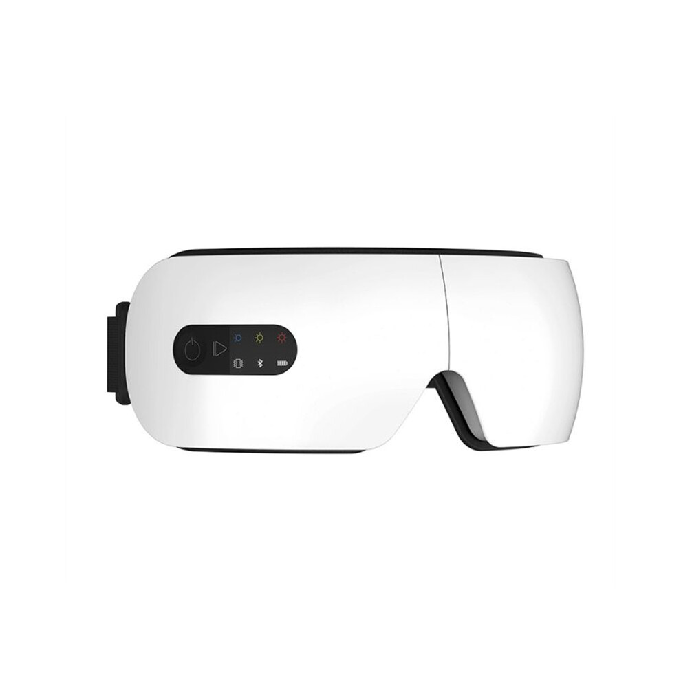Exogio Eye Massager Vibration Massage Hot Compress Music Eye Protection Relieve Fatigue Led Display(A)