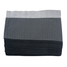Toalha de Mesa DescartáVel para Tatuagem, 125 PeçAs, Almofada Absorvente à Prova D'áGua, para Tapete de Mesa de Tatuagem (Preto)